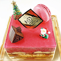 木苺とホワイトチョコ