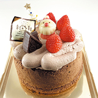 チョコ生シフォン